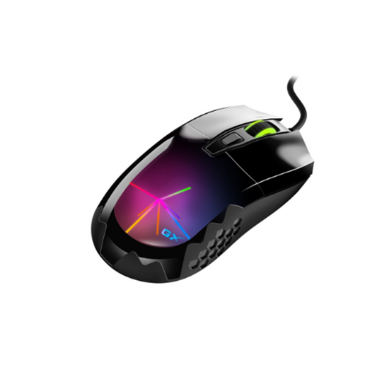 Genius Mouse Wired Gaming, Scorpion M715, Black