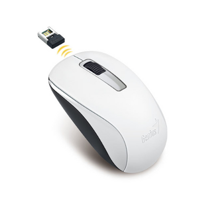 Genius Mouse Wireless, NX-7005, White