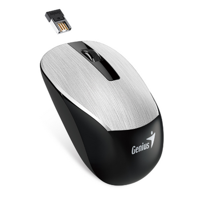 Genius Mouse Wireless, NX-7015, Silver