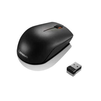 Lenovo Mouse Wireless 300, Compact, Black