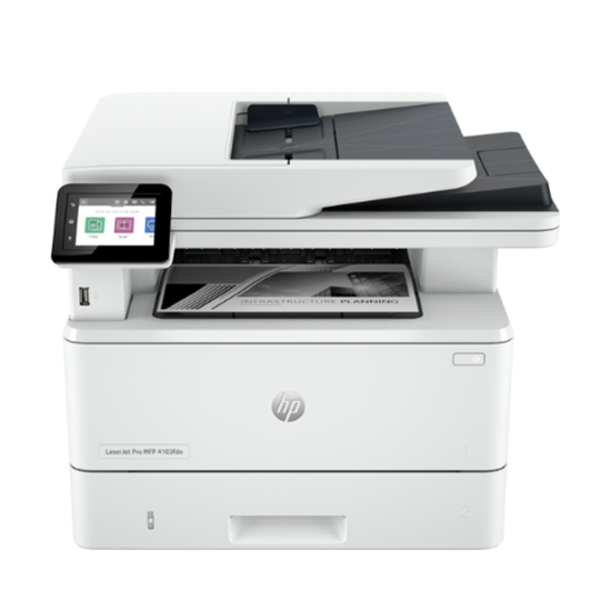 HP Printer LaserJet Pro MFP 4103fdn
