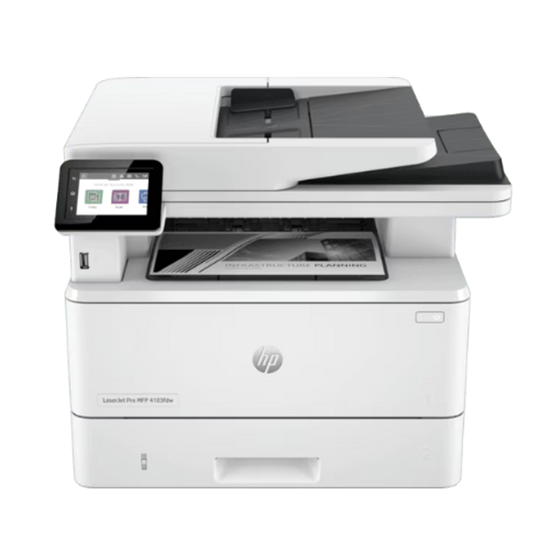HP Printer LaserJet Pro MFP 4103fdw