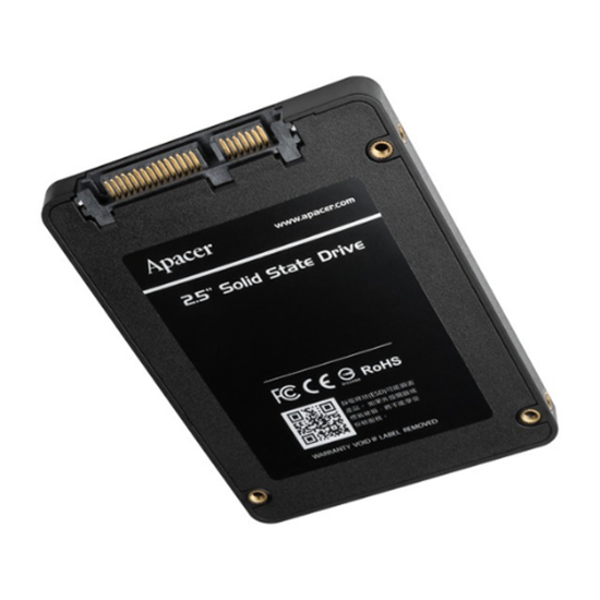 Apacer SSD 480 Gb SATA III AS3