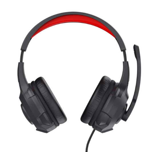 Trust Headset Gaming Basics, 3.5mm, Black