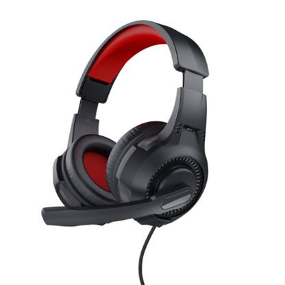 Trust Headset Gaming Basics, 3.5mm, Black