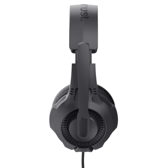 Trust Headset Gaming Basics, 3.5mm, Black