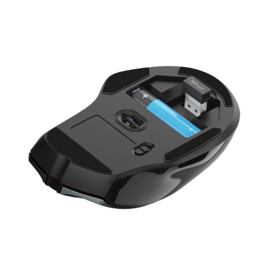 Trust Mouse Nito, Wireless, Black