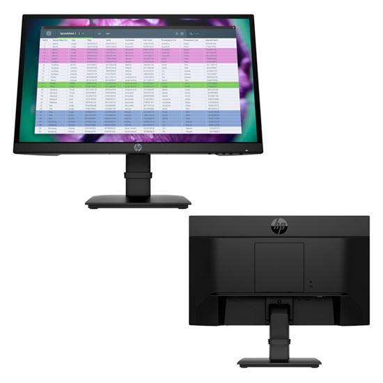 HP Monitor P22 G4, 21.5" IPS FHD 1920 x 1080