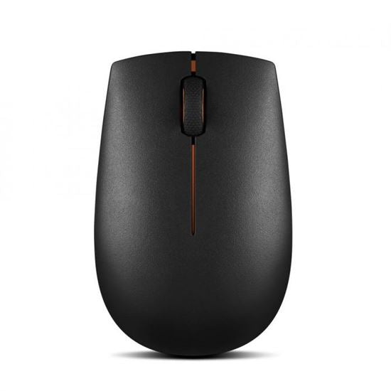 Lenovo Mouse Wireless 300, Compact, Black