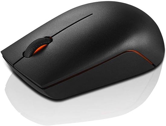 Lenovo Mouse Wireless 300, Compact, Black