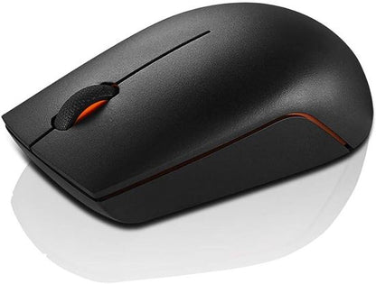Lenovo Mouse Wireless 300, Compact, Black