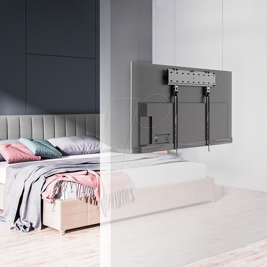 LogiLink Wall mount, 32"-65", fixed, 40 kg max, 33mm