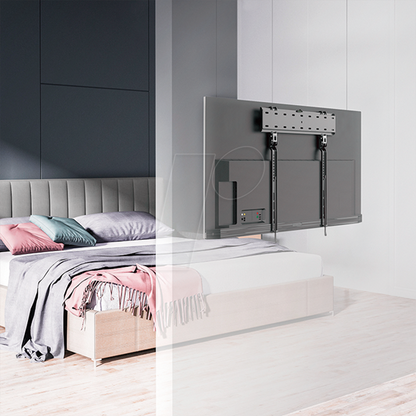 LogiLink Wall mount, 32"-65", fixed, 40 kg max, 33mm