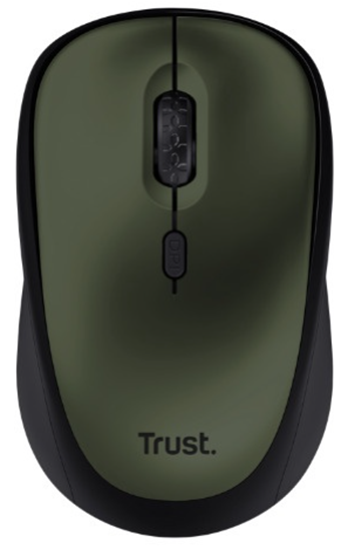 Trust Bag+Mouse Set Bologna, 16”, Green