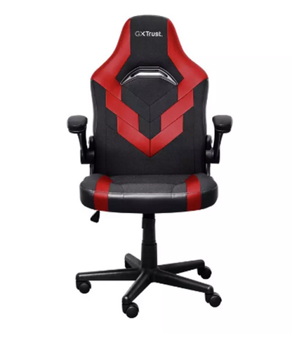 Trust Chair Gaming GXT703R, Riye, Red/Black