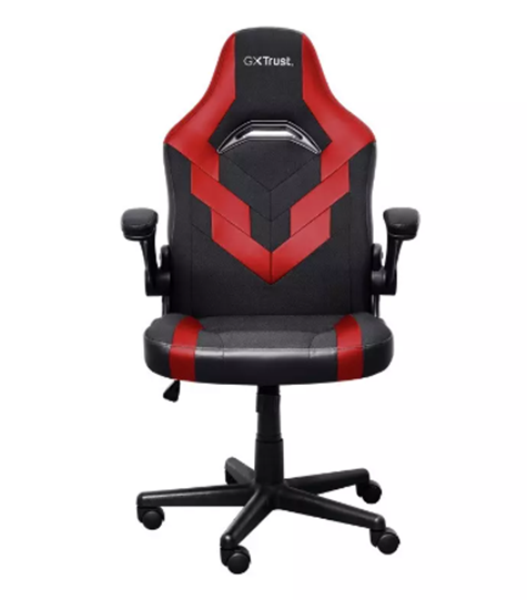 Trust Chair Gaming GXT703R, Riye, Red/Black