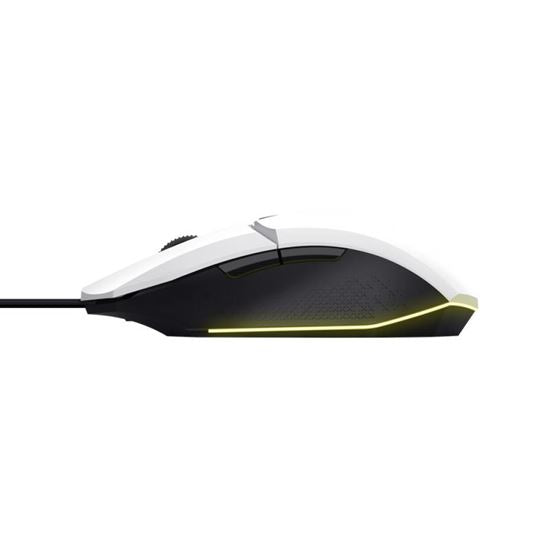 Trust Mouse Gaming GXT 109w, Felox, White