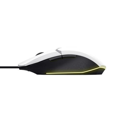 Trust Mouse Gaming GXT 109w, Felox, White