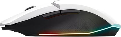 Trust Mouse Gaming GXT 109w, Felox, White