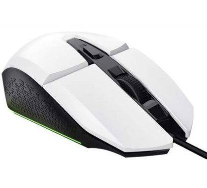Trust Mouse Gaming GXT 109w, Felox, White