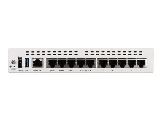 Fortinet Firewall FortiGate-60F, 10x GE RJ45 ports