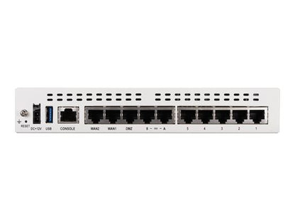 Fortinet Firewall FortiGate-60F, 10x GE RJ45 ports