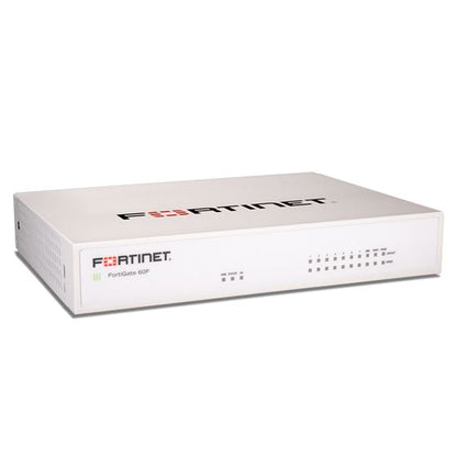 Fortinet Firewall FortiGate-60F, 10x GE RJ45 ports