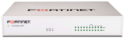 Fortinet Firewall FortiGate-60F, 10x GE RJ45 ports