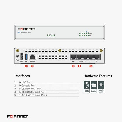 Fortinet FortiGate-40F