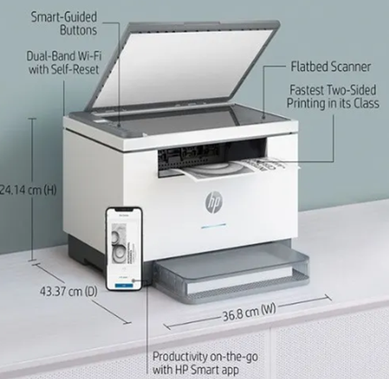 HP Printer LaserJet M236d MFP