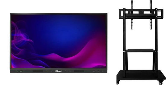 IQ Board Mobile stand for TB1000 55"-86", max 175kg