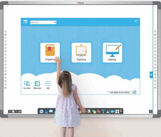 IQBoard Interactive White Board, IQ82, 82", 4:3