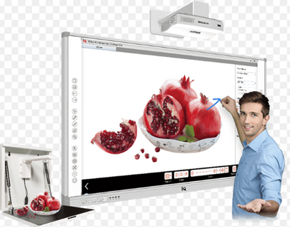 IQBoard Interactive White Board, IQ82, 82", 4:3