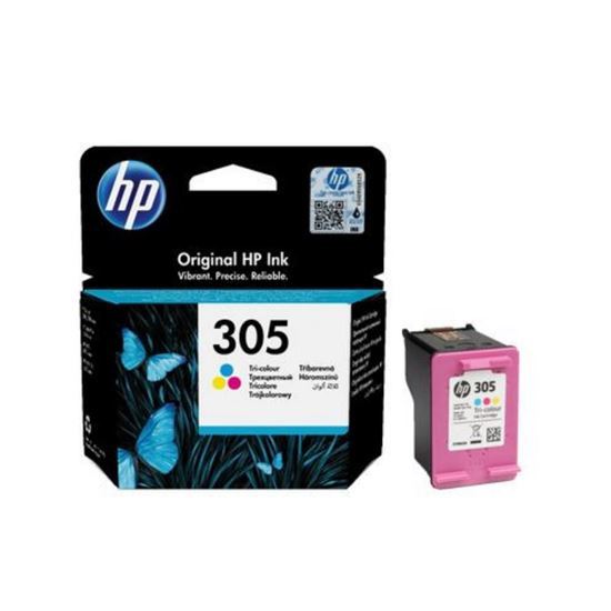 HP Ink Crtg. Nr.305 TriColor DeskJet 2722 Envy Pro