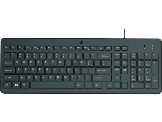HP Keyboard Wired 150