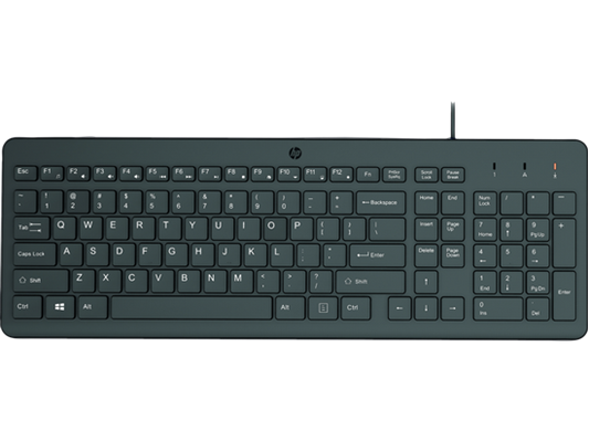 HP Keyboard Wired 150
