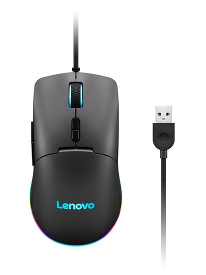 Lenovo Mouse Gaming M210, RGB, BlackSBCA0070