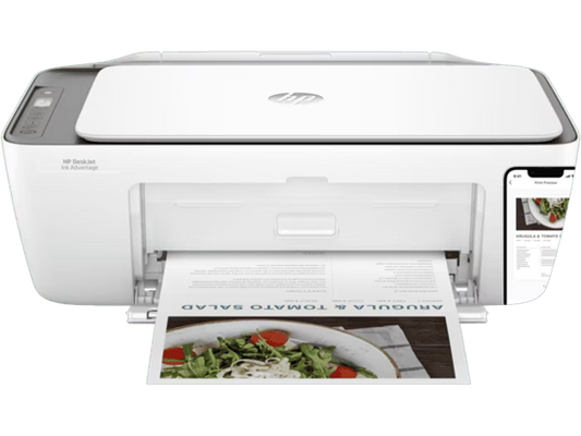 HP Printer AiO DeskJet 2876, Ink Advantage
