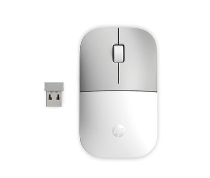 HP Mouse Ceramic White Z3700, Wireless