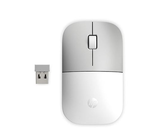 HP Mouse Ceramic White Z3700, Wireless