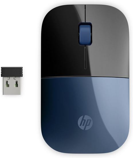 HP Mouse Wireless, Z3700, Dark Blue