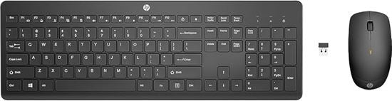 HP Keyboard & Mouse Wireless, Combo, 230