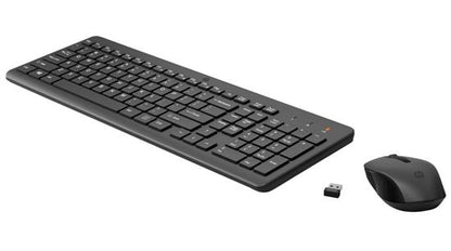 HP Keyboard & Mouse Wireless, 330, Black