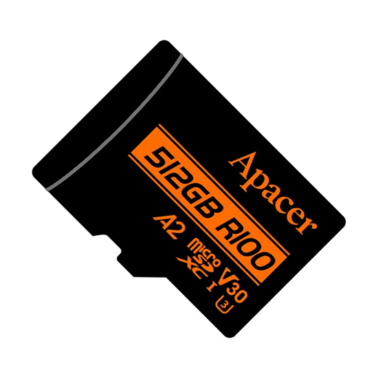 Apacer Micro SDXC 512GB, UHS-I U3 V30 A2