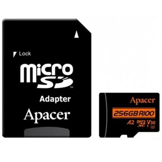 Apacer Micro SDXC 256GB, UHS-I U3 V30 A2