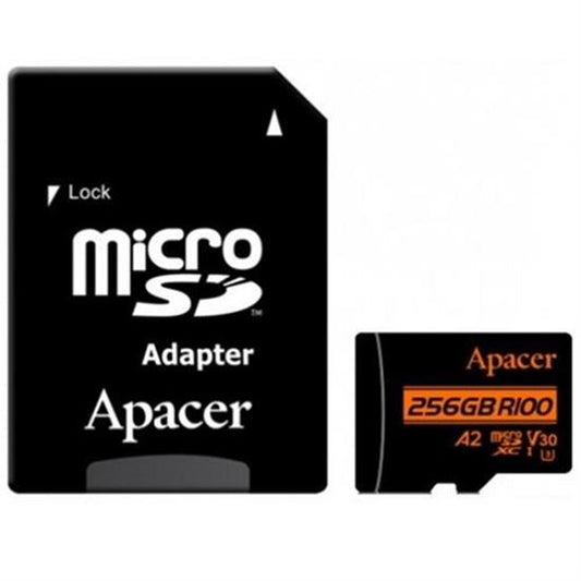 Apacer Micro SDXC 256GB, UHS-I U3 V30 A2