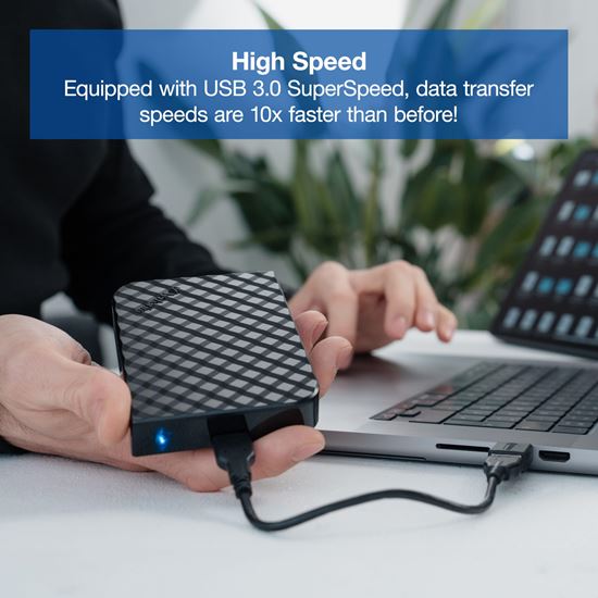 Verbatim External HDD, 2.5", 1TB, USB 3.0