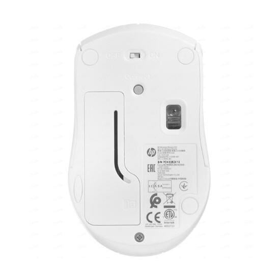 HP Mouse Wireless, Snow, 220, White