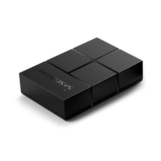 Mercusys 5-Port 10/100/1,000 Mbps Desktop Switch