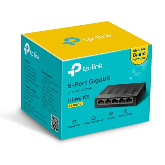 TP-Link 5-Port 10/100/1000Mbps Desktop Switch